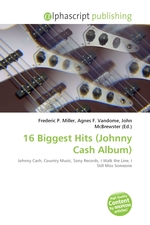 16 Biggest Hits (Johnny Cash Album)