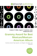 Grammy Award for Best Mexican/Mexican-American Album