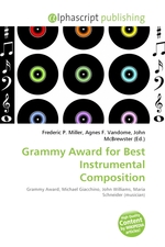 Grammy Award for Best Instrumental Composition