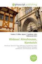 Widows Almshouses, Nantwich