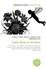 Dark Elves in Fiction