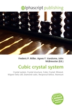 Cubic crystal system