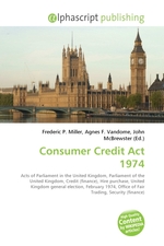 Consumer Credit Act 1974