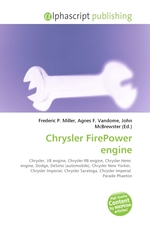 Chrysler FirePower engine