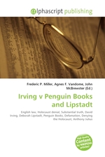 Irving v Penguin Books and Lipstadt