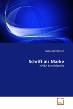 Schrift als Marke. NIVEA Schriftfamilie