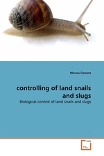 controlling of land snails and slugs. Biological control of land snails and slugs