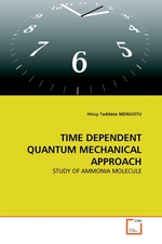 TIME DEPENDENT QUANTUM MECHANICAL APPROACH. STUDY OF AMMONIA MOLECULE