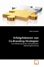 Erfolgsfaktoren von Co-Branding-Strategien. Eine Metaanalyse der internationalen Marketingforschung