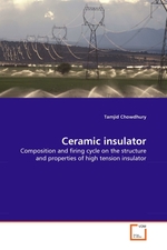 Ceramic insulator. Composition and firing cycle on the structure and properties of high tension insulator