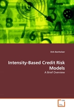 Intensity-Based Credit Risk Models. A Brief Overview