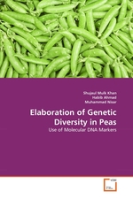 Elaboration of Genetic Diversity in Peas. Use of Molecular DNA Markers