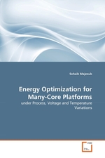 Energy Optimization for Many-Core Platforms. under Process, Voltage and Temperature Variations