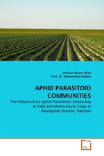 APHID PARASITOID COMMUNITIES. The Pattern of an Aphid-Parasitoid Community in Field and Horticultural Crops in Rawalpindi Division, Pakistan