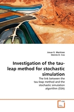 Investigation of the tau-leap method for stochastic simulation. The link between the tau-leap method and the stochastic simulation algorithm (SSA)