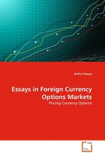 Essays in Foreign Currency Options Markets. Pricing Currency Options