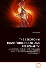 THE SEROTONIN TRANSPORTER GENE AND PERSONALITY:. ASSOCIATION OF THE 5-HTTLPR S ALLELE, ANXIETY, DEPRESSION AND AFFECTIVE TEMPERAMENTS