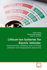 Lithium-Ion batteries for Electric Vehicles:. Characterization, Modeling, State-of-Charge estimation and Disequalization phenomena