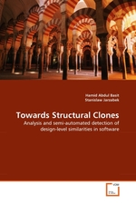 Towards Structural Clones. Analysis and semi-automated detection of design-level similarities in software