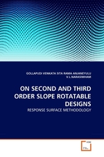 ON SECOND AND THIRD ORDER SLOPE ROTATABLE DESIGNS. RESPONSE SURFACE METHODOLOGY