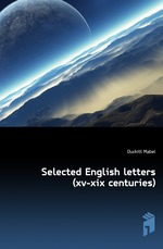 Selected English letters (xv-xix centuries)