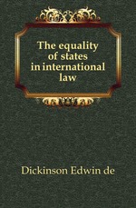 The equality of states in international law