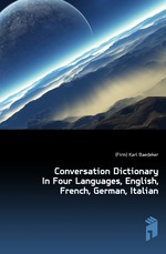 Conversation Dictionary In Four Languages, English, French, German, Italian