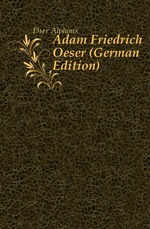 Adam Friedrich Oeser (German Edition)