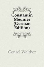 Constantin Meunier (German Edition)