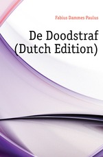 De Doodstraf (Dutch Edition)