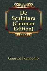 De Sculptura (German Edition)