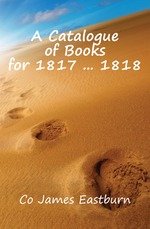 A Catalogue of Books for 1817 1818