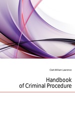 Handbook of Criminal Procedure