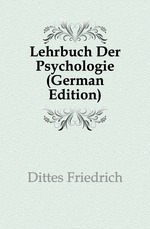 Lehrbuch Der Psychologie (German Edition)