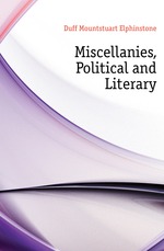 Miscellanies, Political and Literary