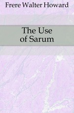 The Use of Sarum