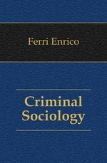 Criminal Sociology