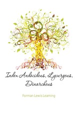 Index Andocideus, Lycurgeus, Dinarcheus