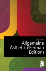 Allgemeine sthetik (German Edition)