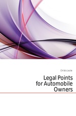 Legal Points for Automobile Owners