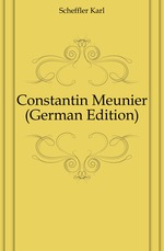 Constantin Meunier (German Edition)