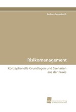 Risikomanagement. Konzeptionelle Grundlagen und Szenarien aus der Praxis