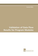 Validation of Data Flow Results for Program Modules