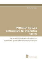 Patterson-Sullivan distributions for symmetric spaces. Patterson-Sullivan distributions for symmetric spaces of the noncompact type