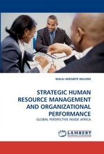 STRATEGIC HUMAN RESOURCE MANAGEMENT AND ORGANIZATIONAL PERFORMANCE. GLOBAL PERSPECTIVE INSIDE AFRICA