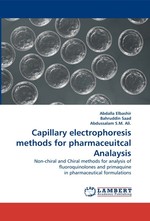 Capillary electrophoresis methods for pharmaceuitcal Analaysis. Non-chiral and Chiral methods for analysis of fluoroquinolones and primaquine in pharmaceutical formulations