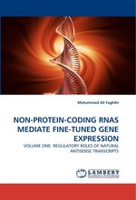 NON-PROTEIN-CODING RNAS MEDIATE FINE-TUNED GENE EXPRESSION. VOLUME ONE: REGULATORY ROLES OF NATURAL ANTISENSE TRANSCRIPTS