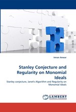 Stanley Conjecture and Regularity on Monomial Ideals. Stanley conjecture, Janets Algorithm and Regularity on Monomial Ideals