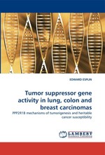 Tumor suppressor gene activity in lung, colon and breast carcinomas. PPP2R1B mechanisms of tumorigenesis and heritable cancer susceptibility