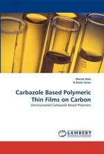 Carbazole Based Polymeric Thin Films on Carbon. Electrocoated Carbazole Based Polymers